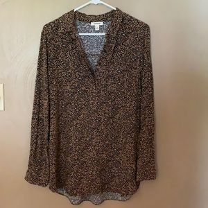 Goodthreads leopard tunic